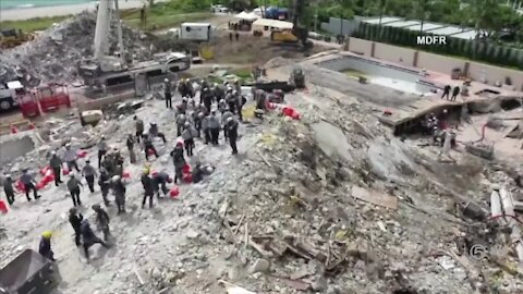The latest on the Surfside condo collapse