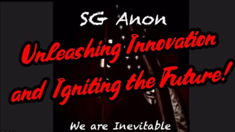 1/6/24 SGAnon Drops Bombshell: Unleashing Innovation and Igniting the Future