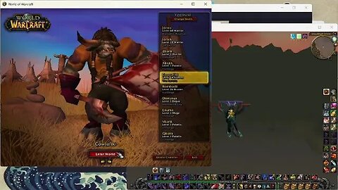 Session 4: World of Warcraft (MMORPG)