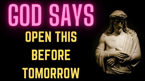 You're Blessed If You Have Found This Video Today | God Sent You This Message | God Always With Us