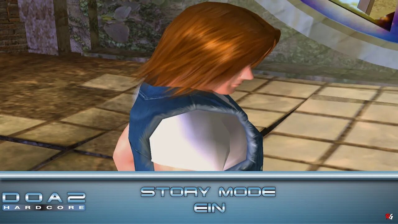 Dead or Alive 2: Hardcore: Story Mode - Ein