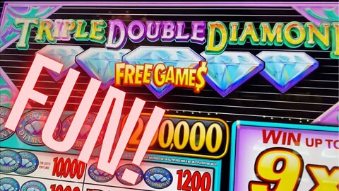 HUNTING FOR FREE GAMES ON A SLOT MACHINE, THEN THIS HAPPENED - 🎰 #casino #slotonline