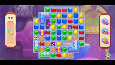 Playrix Homescapes Gameplay Walkthrough Level 9666