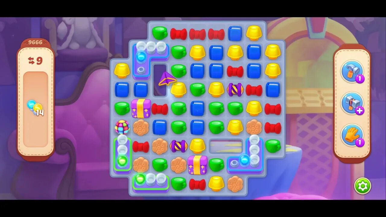 Playrix Homescapes Gameplay Walkthrough Level 9666