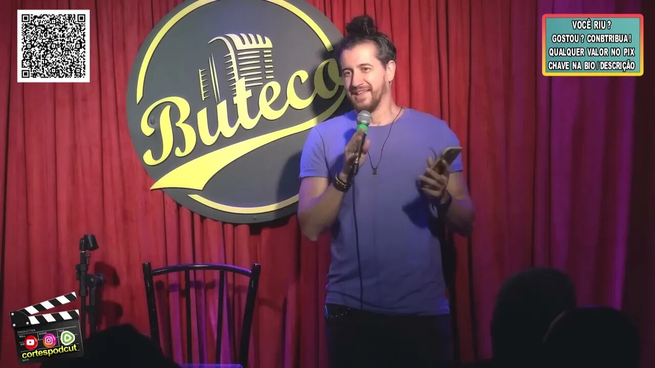 NETA POE AVÓ NO APLICATIVO DE RELACIONAMENTO #comedia #cortespodcut