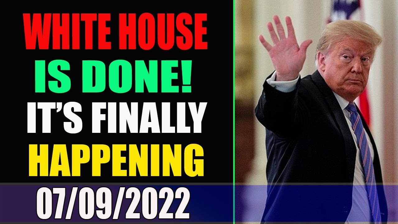 SHOCKING NEWS!! BIG SITUATION UPDATE AS OF TODAY 07/09/2022