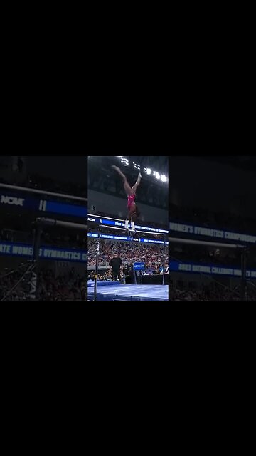 Danae Fletcher (OU) 9.9215 on Bars - 2023 NCAA Championships Finals #shorts