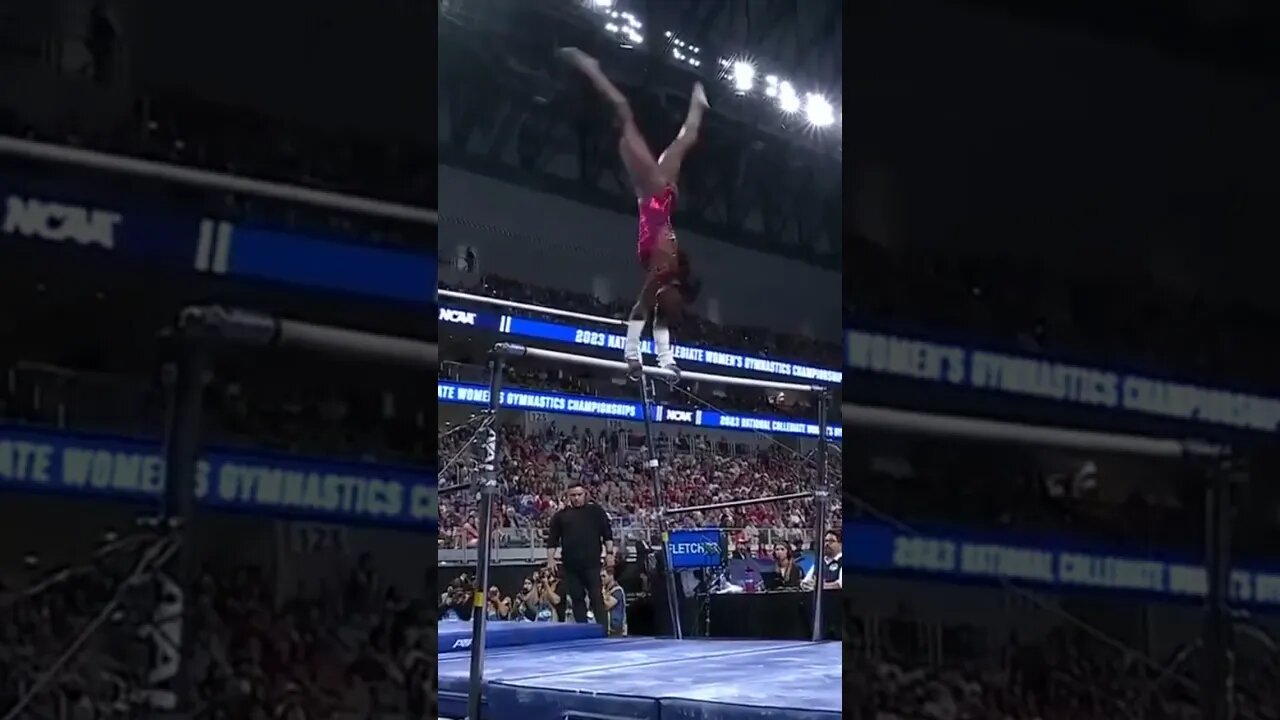 Danae Fletcher (OU) 9.9215 on Bars - 2023 NCAA Championships Finals #shorts