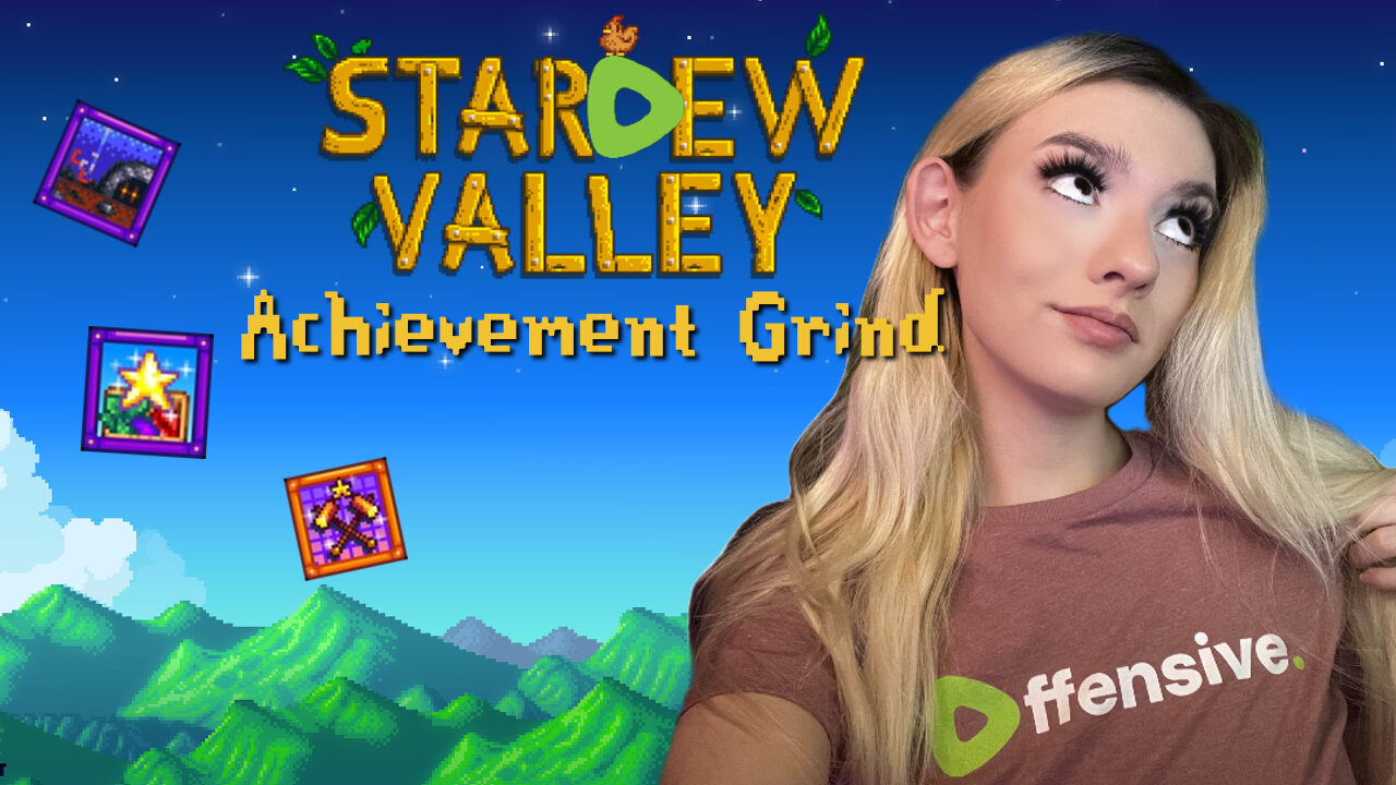 Grinding Achievement + Perfection | Stardew Valley 💚✨ pt. 41