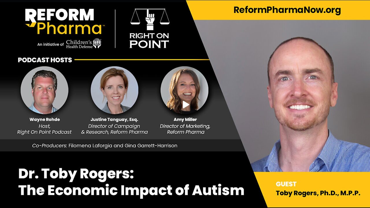 Reform Pharma Ep#11 - Toby Rogers