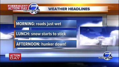 Wednesday 5:30 a.m. forecast