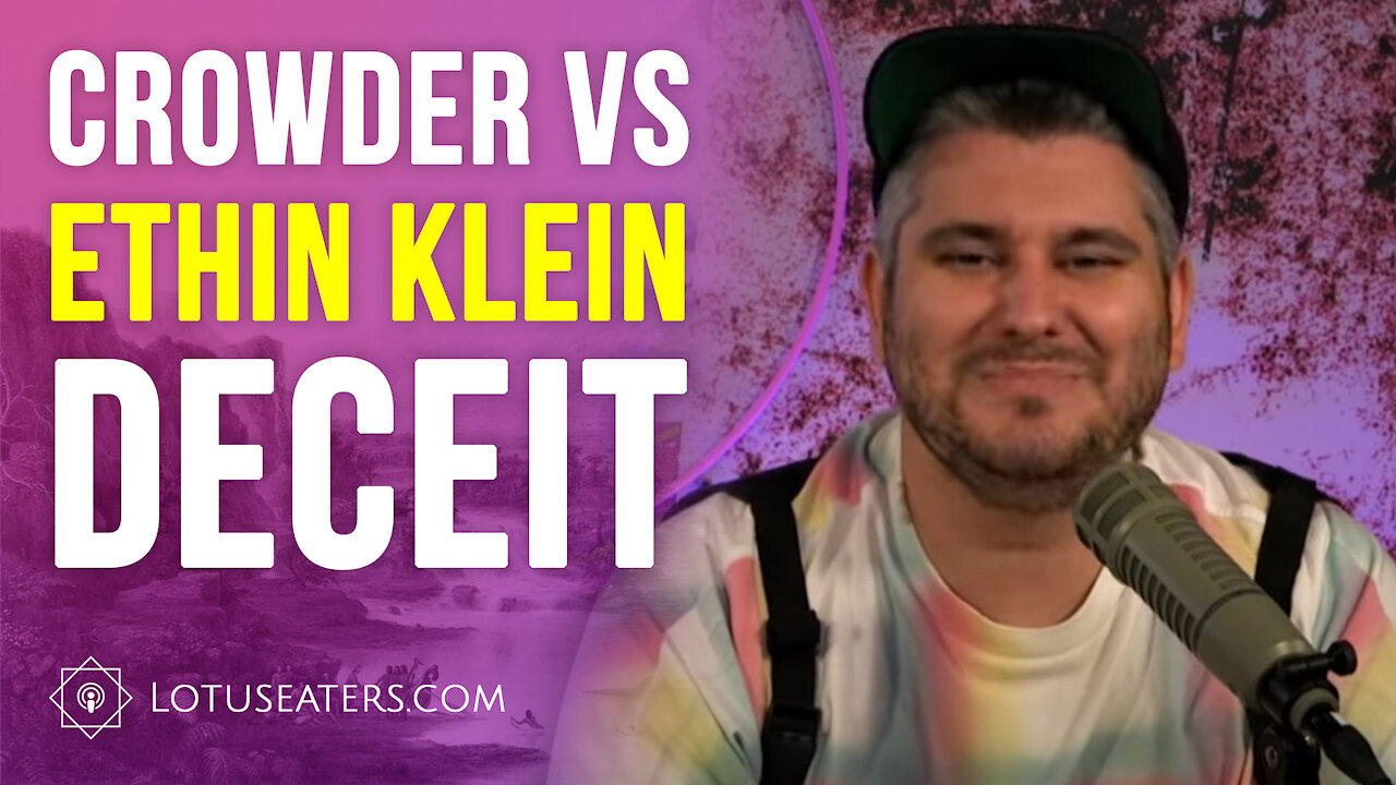 Crowder vs Klein’s Boring Goon