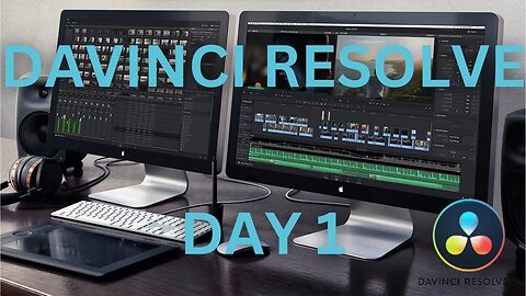 Davinci Resolve Day #1