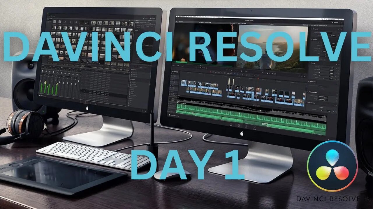 Davinci Resolve Day #1