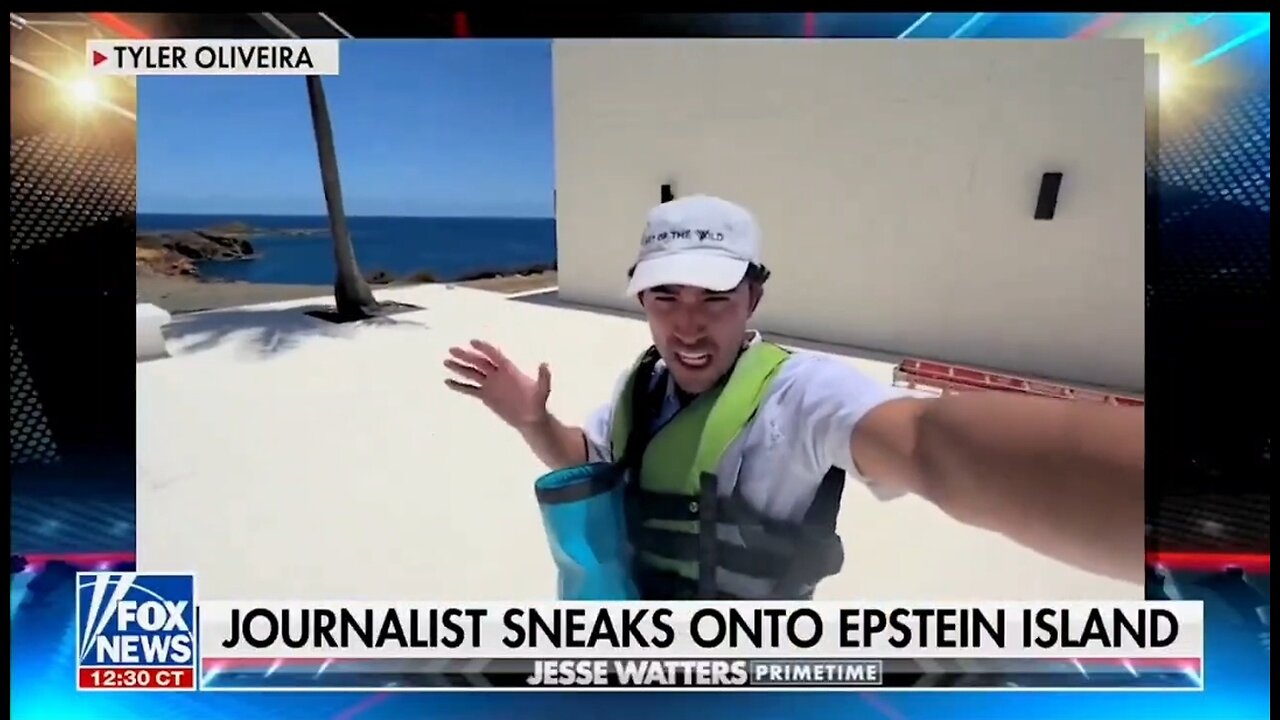 Watch What Happens When A Journalist SNEAKS Onto Epstein Island