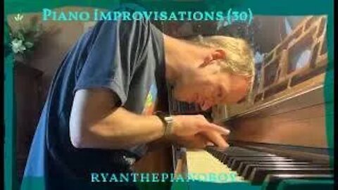 Piano Improvisations (30) with a Little Bit of Sia's "Titanium" and Bach