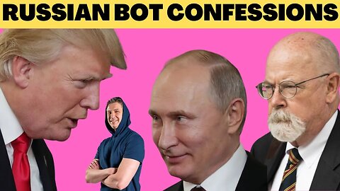 Russian Bot on Russian Collusion!