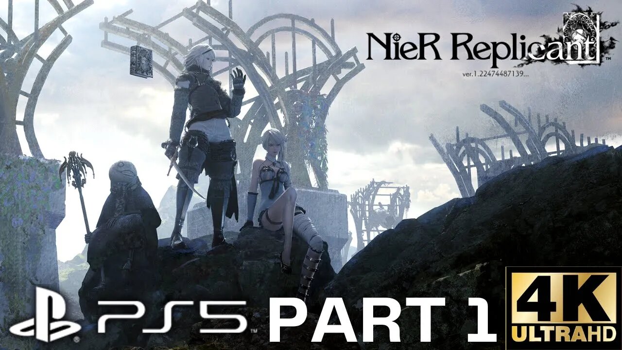 NieR Replicant ver.1.22474487139... Gameplay Walkthrough Part 1 | PS5, PS4 | (No Commentary)