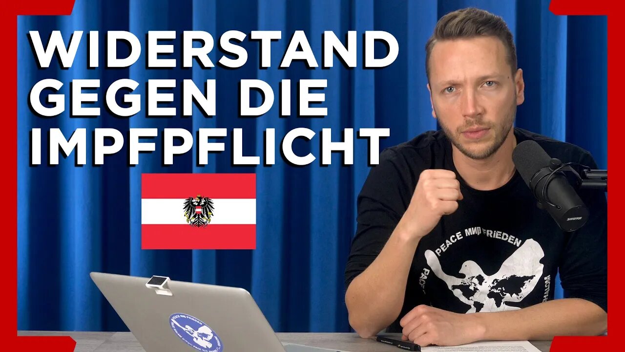 [sic!] Österreich steht auf - Breiter Widerstand gegen die Impfpflicht!