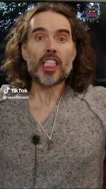 Russell Brand explains the tick tock hypocrisy