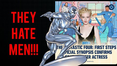 Disney desperate to Brutally Bury Brand! A female silver surfer is a moronic Marvel move!!!