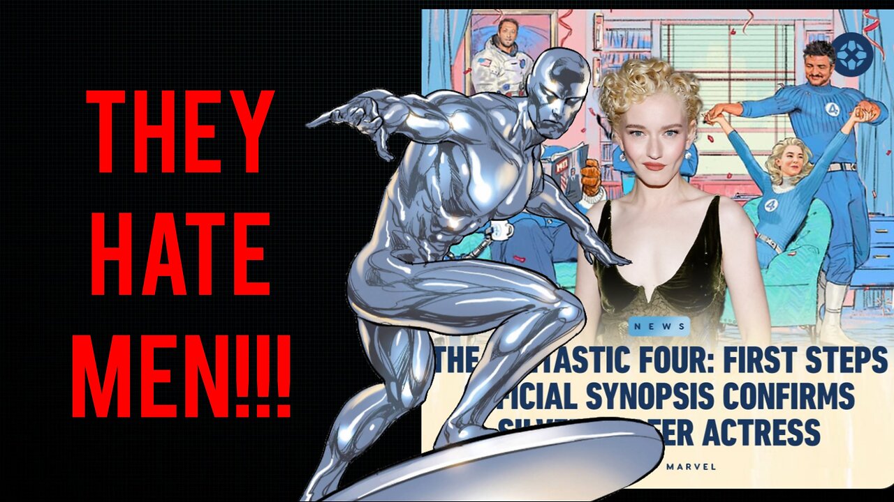 Disney desperate to Brutally Bury Brand! A female silver surfer is a moronic Marvel move!!!