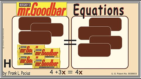 H1_vis mrGOODBAR X 4+3x=4x _ SOLVING BASIC EQUATIONS _ SOLVING BASIC WORD PROBLEMS