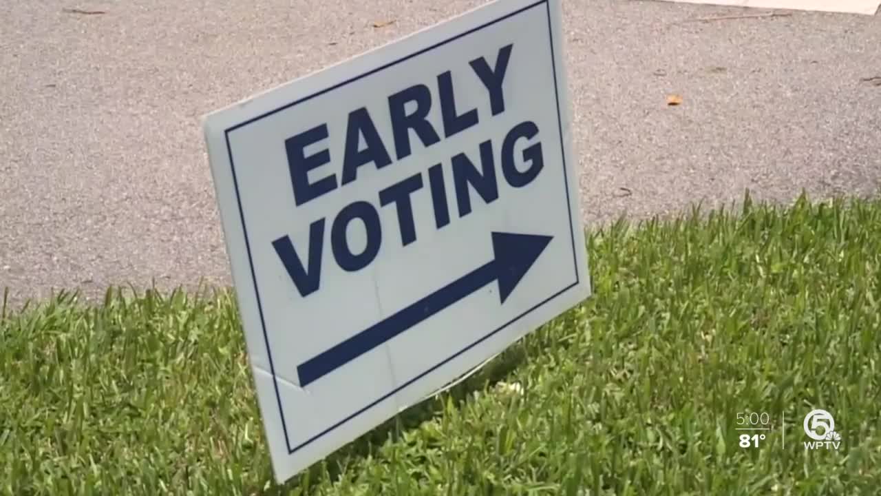 Palm Beach County prepares for early voting