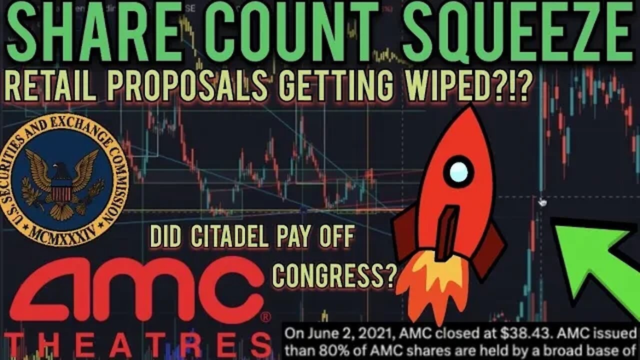 AMC/APE - CONGRESS TO FIRE GARY GENSLER!!!!!!