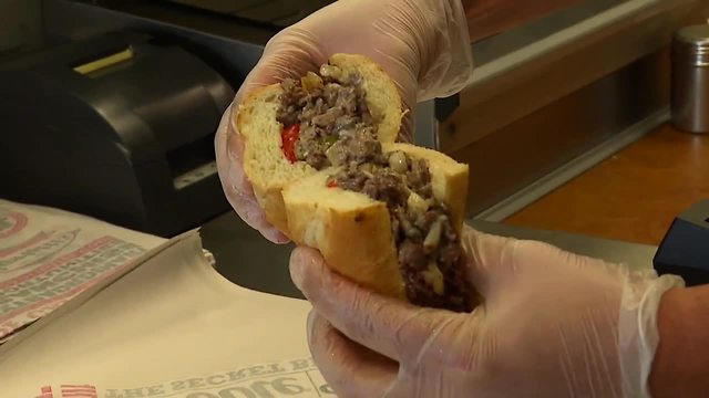 The Capriotti's secret to making a great cheese steak