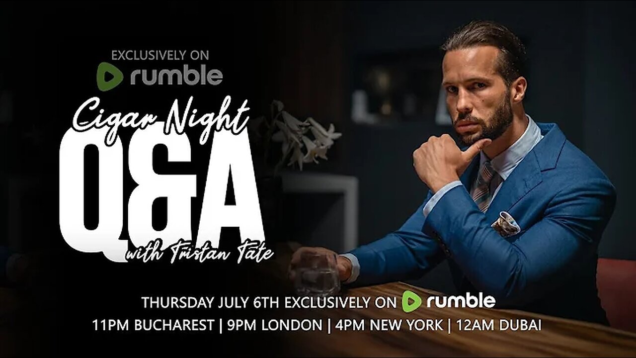 Cigar Night with Tristan Tate | Ep. 4