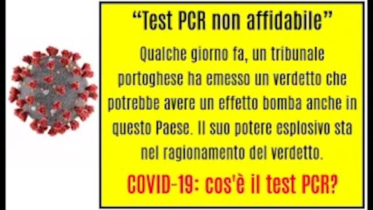 TEST PCR & INFLUENZA ANNI PRECEDENTI 🤔🤔🤔....