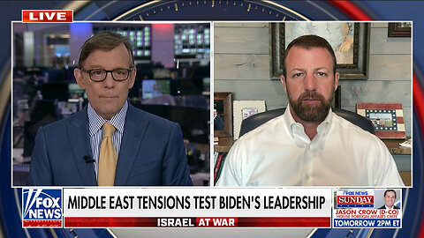 Sen. Markwayne Mullin: Biden Administration's Foreign Policy 'Is A Joke'