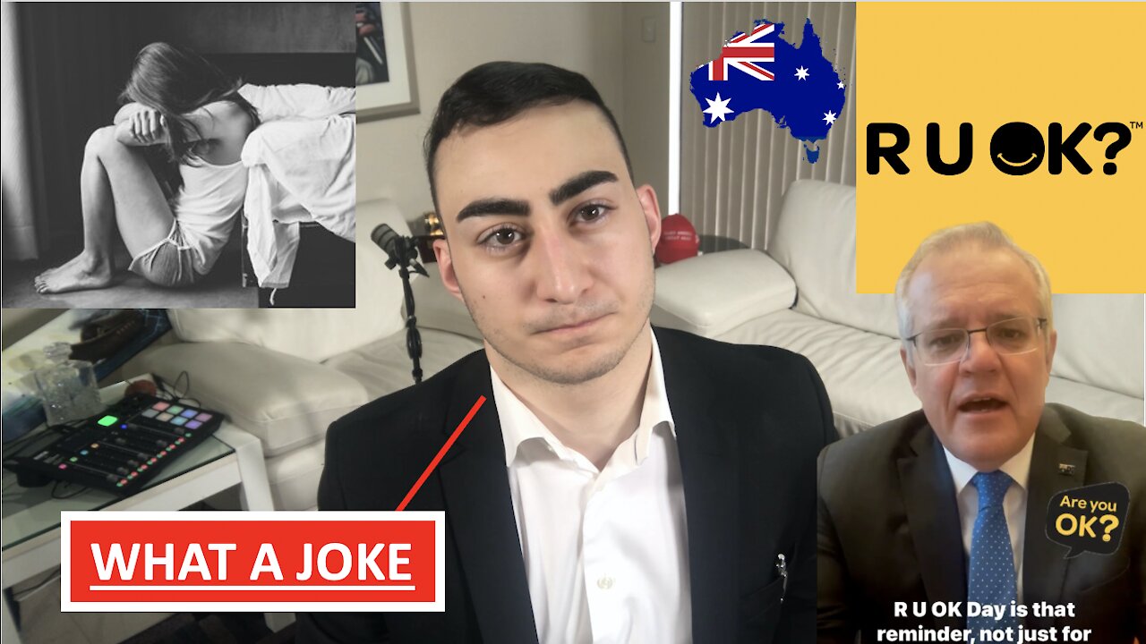 🔻 SCOMO ASKS: "ARE YOU OK?" WHILE ENDORSING LOCKDOWNS 🤦🏽‍♂️ 🇦🇺 | JOEL JAMMAL