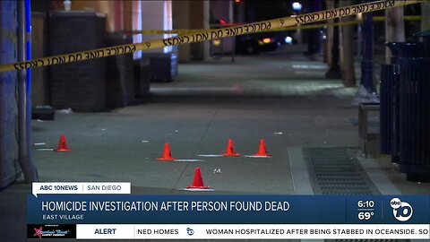 Police investigate man's stabbing death in East Village