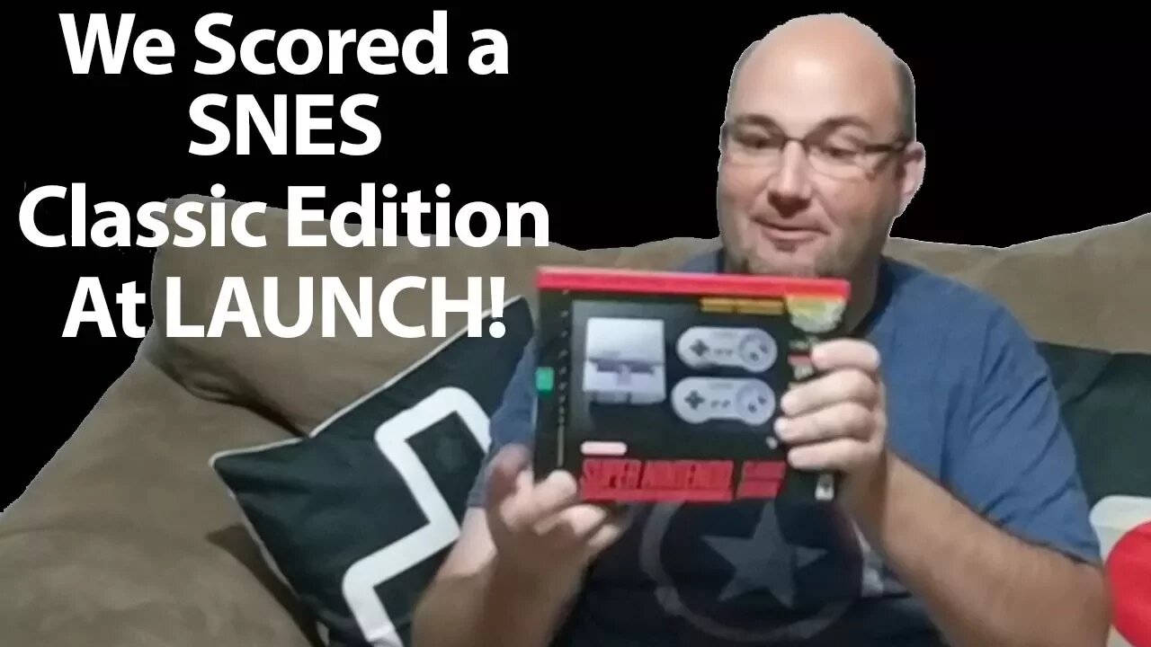 Super NES Classic Edition Update - Where and How We Got One at Midnight Launch!