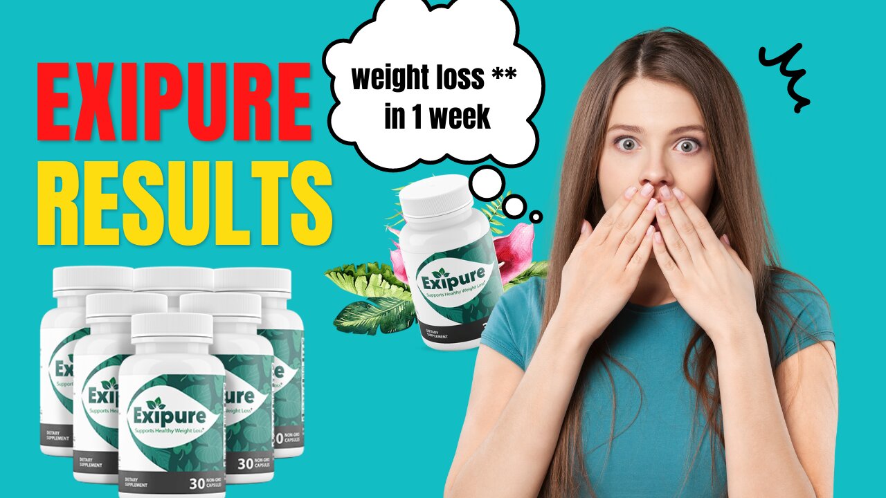 EXIPURE: Exipure Review - BE CAREFUL || Exipure Weight Loss Supplement || Exipure Reviews