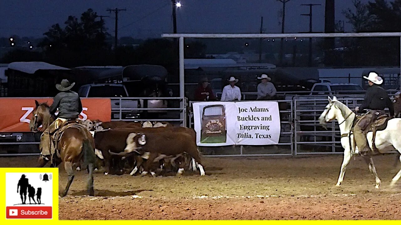 Number Sorting - 2022 West Texas Ranch Rodeo | Saturday