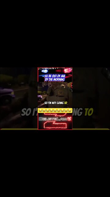 You’re gonna look Stupid on YouTube & Ill be out by the morning.