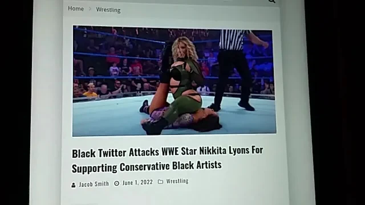 What happened to wrestling?
