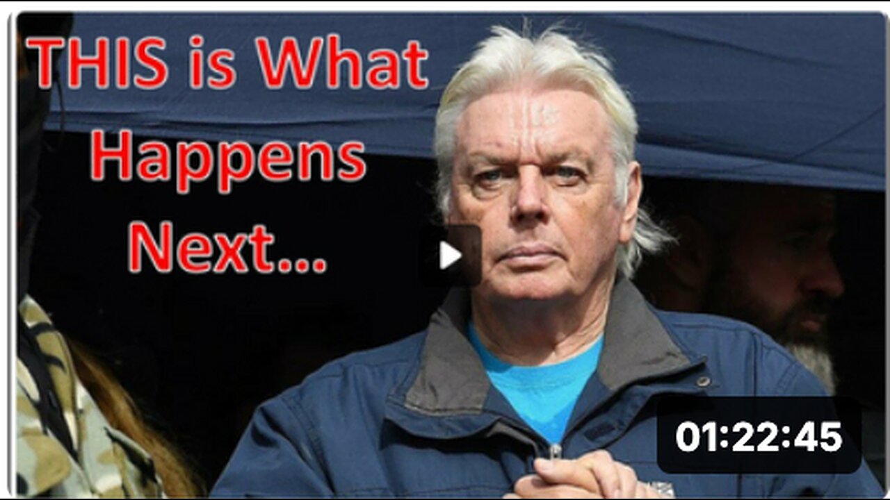 David Icke Predicts What's Coming Next...