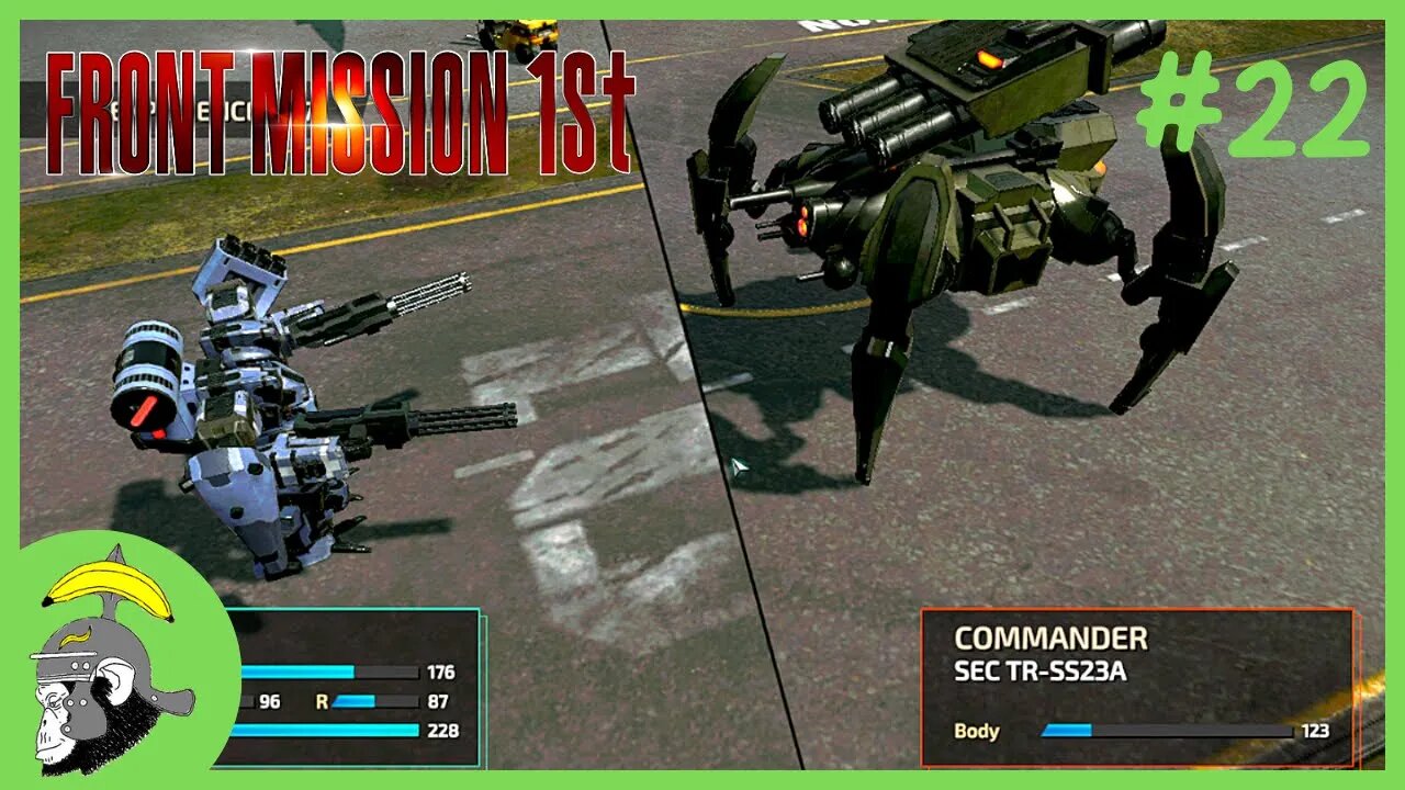 GET TO THE CHOPPA !! | FRONT MISSION 1ST REMAKE - Gameplay PT-BR #22