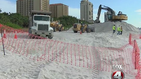 Collier could consider offshore sand again