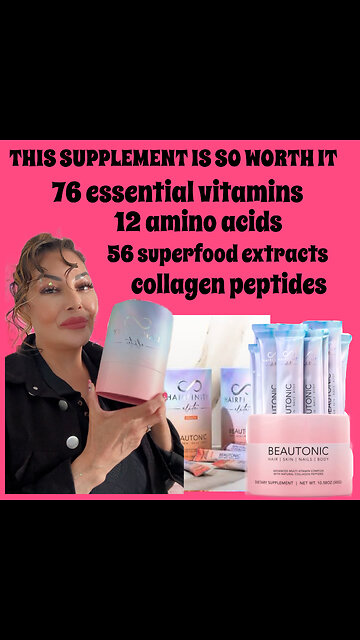 Hair Product That Promotes Healthy Hair Growth. It’s loaded with 76 essential vitamins,