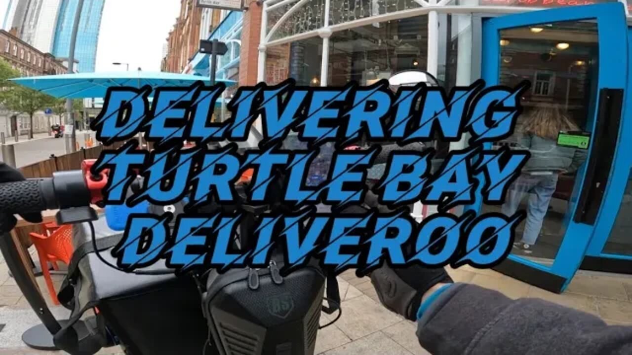 Delivering Turtle Bay with (DELIVEROO)