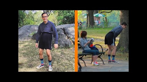 THE FARTING NERD Daddy's MAGIC Trick!