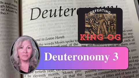 Deuteronomy 3