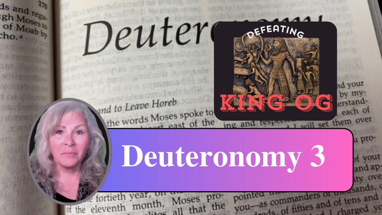 Deuteronomy 3