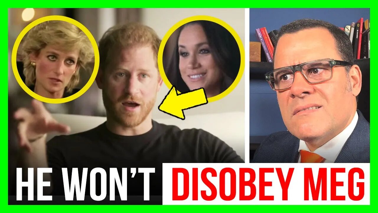 How Meghan MANIPULATED Harry to EXPLOIT Diana’s memory!