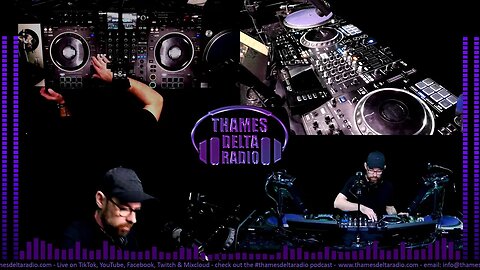 DJ DYNASTEE - 20TH JAN - Thames Delta Radio